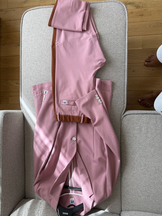 Мъжки костюм Hugo Boss x Russell Athletics