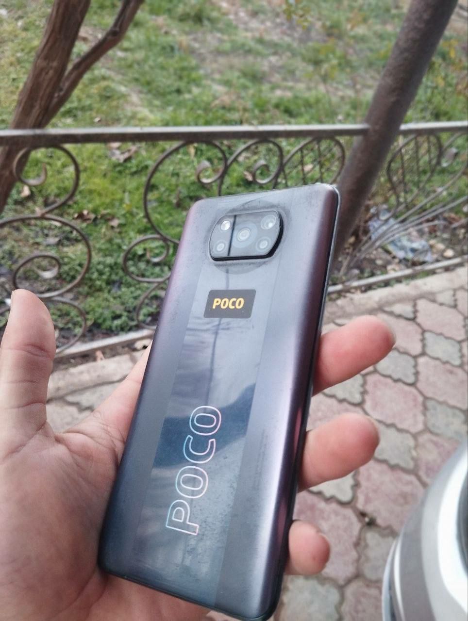 Poxo x 3pro karobka dakument
