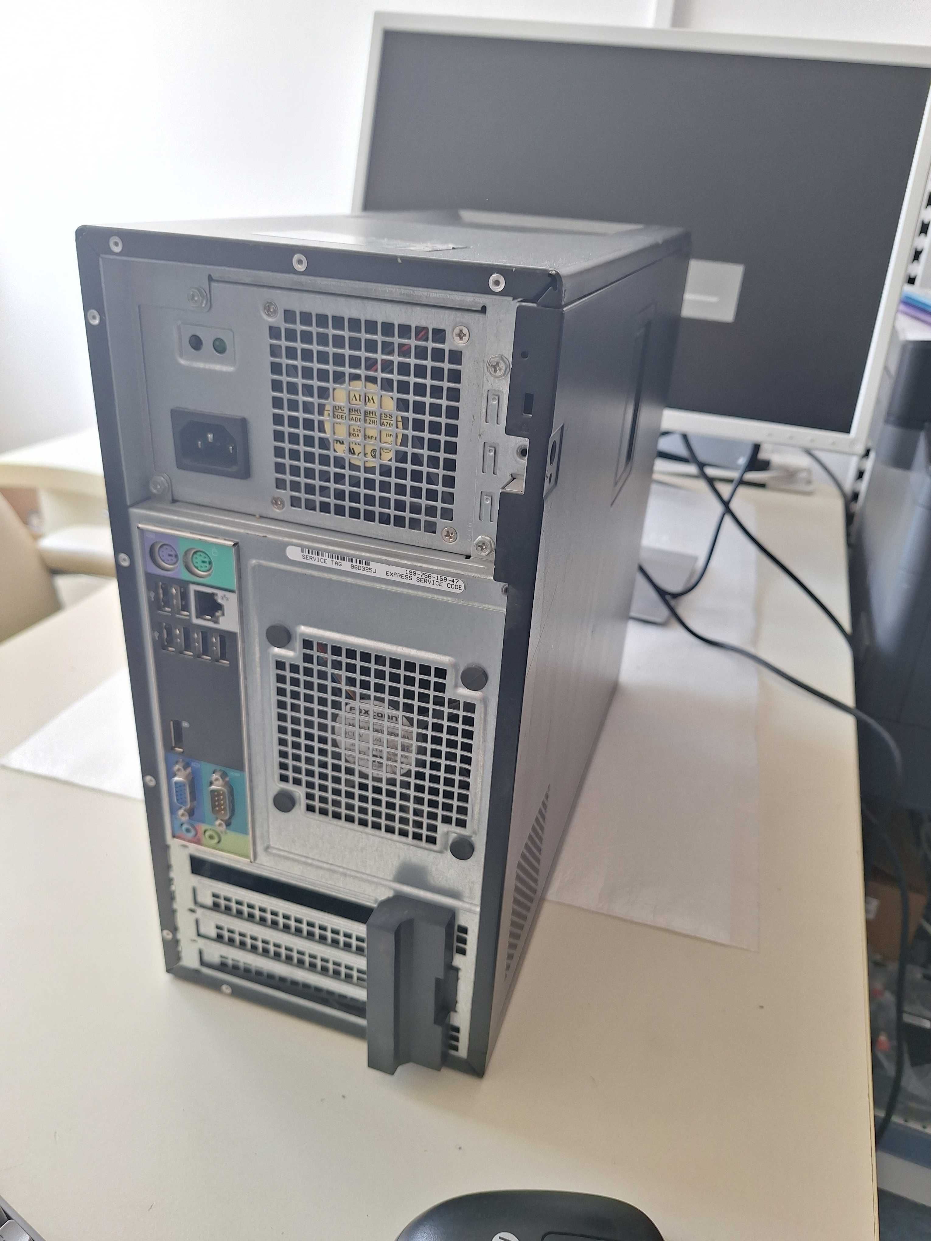Workstation Dell Precision T1600, Intel Xeon E3 1225, 8 GB, 250 HDD