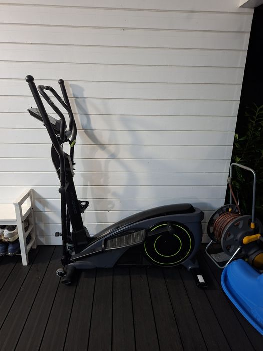 Bicicleta fitness eliptica Zipro Dunk, iConsole,