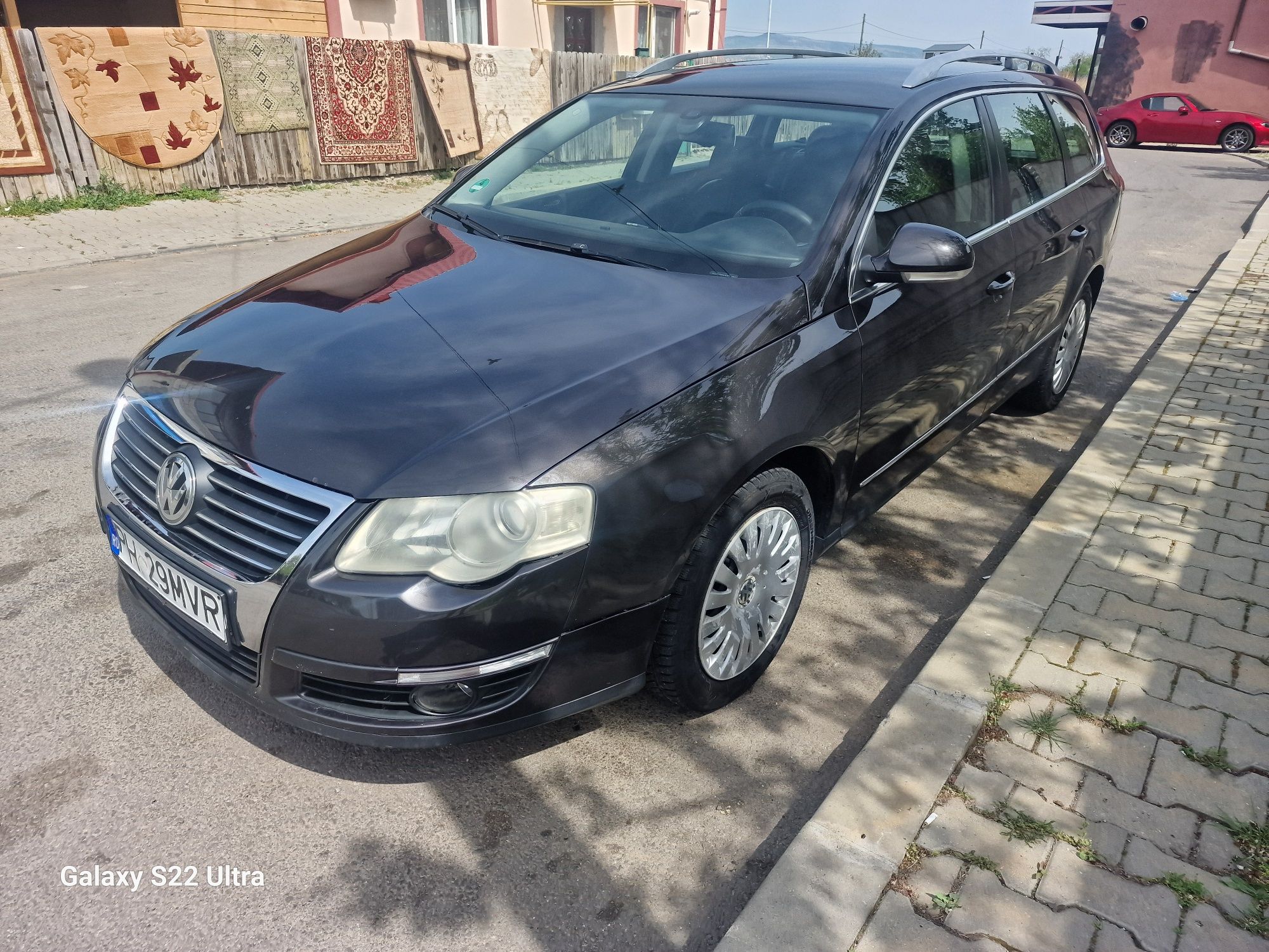 Passat b6 2.0tdi cod motor bmr 170cai unic propietar in ro