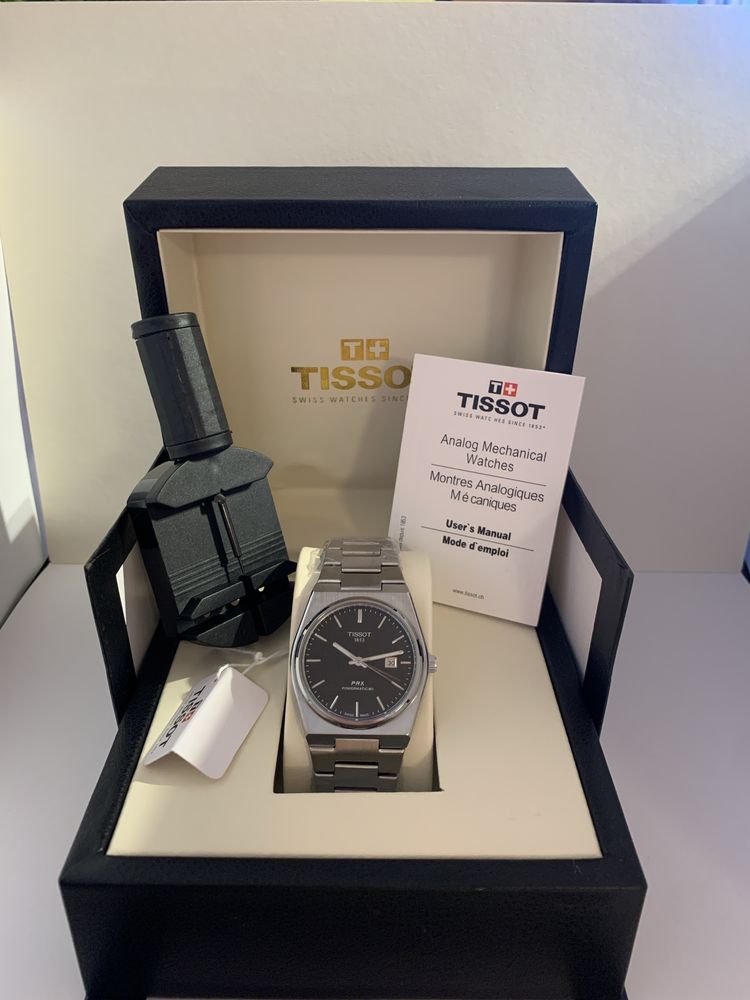 Tissot PRX Powermatic 80 Black Dial 40mm