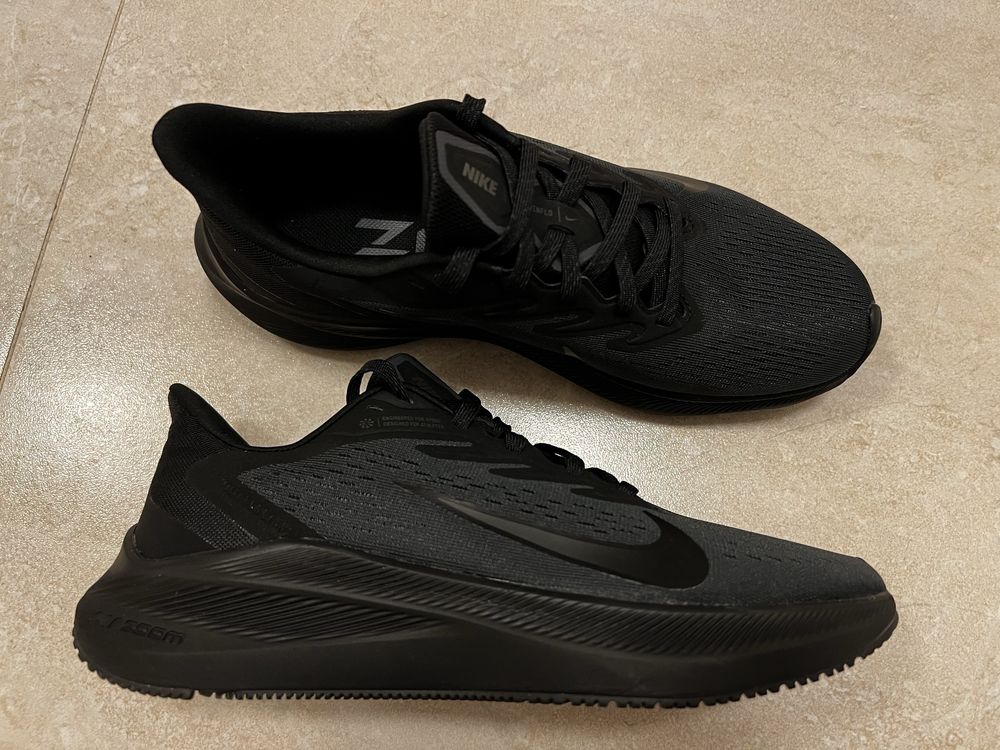 Маратонки женски 41 номер - Nike running zoom winflo 7 black