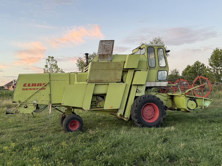 Combina CLAAS Senator funcțională, CLASS întreținută, gata de recoltă