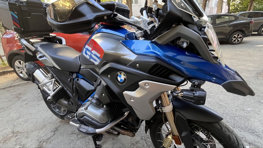Bmw r1200 gs rally