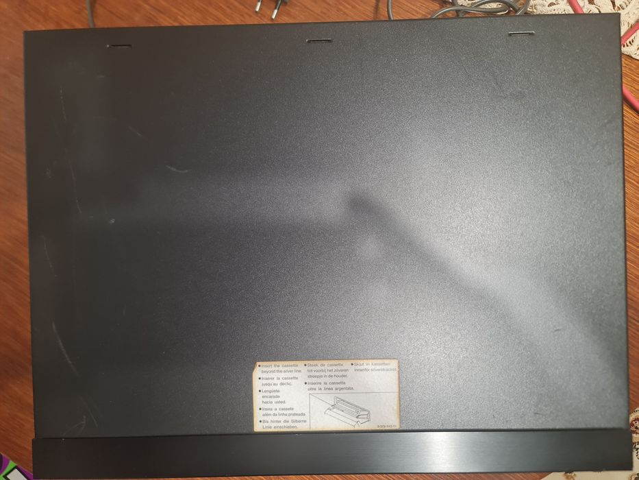 Vand  deck  DAT  Sony DTC 790