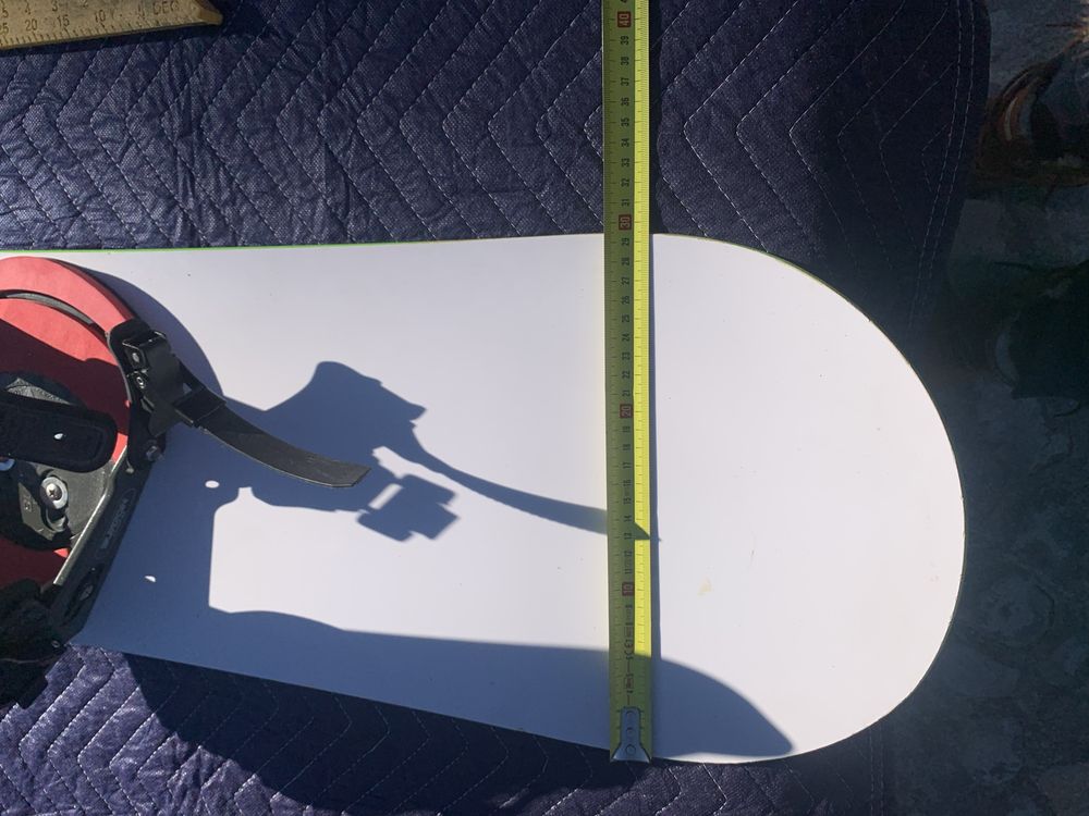 BURTON BIGFOOT ( custom made in USA) snowboard