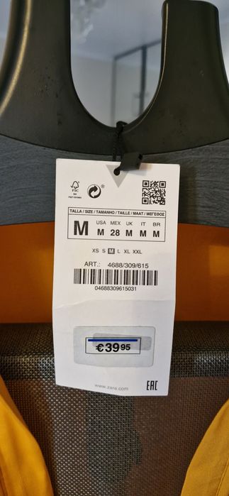 Rochie satinata Zara M