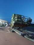Dezmembrez combine john deer și claas