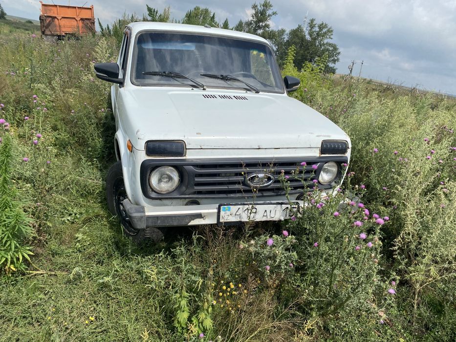 Автотранспорт LADA 21214, 2020 года выпуска