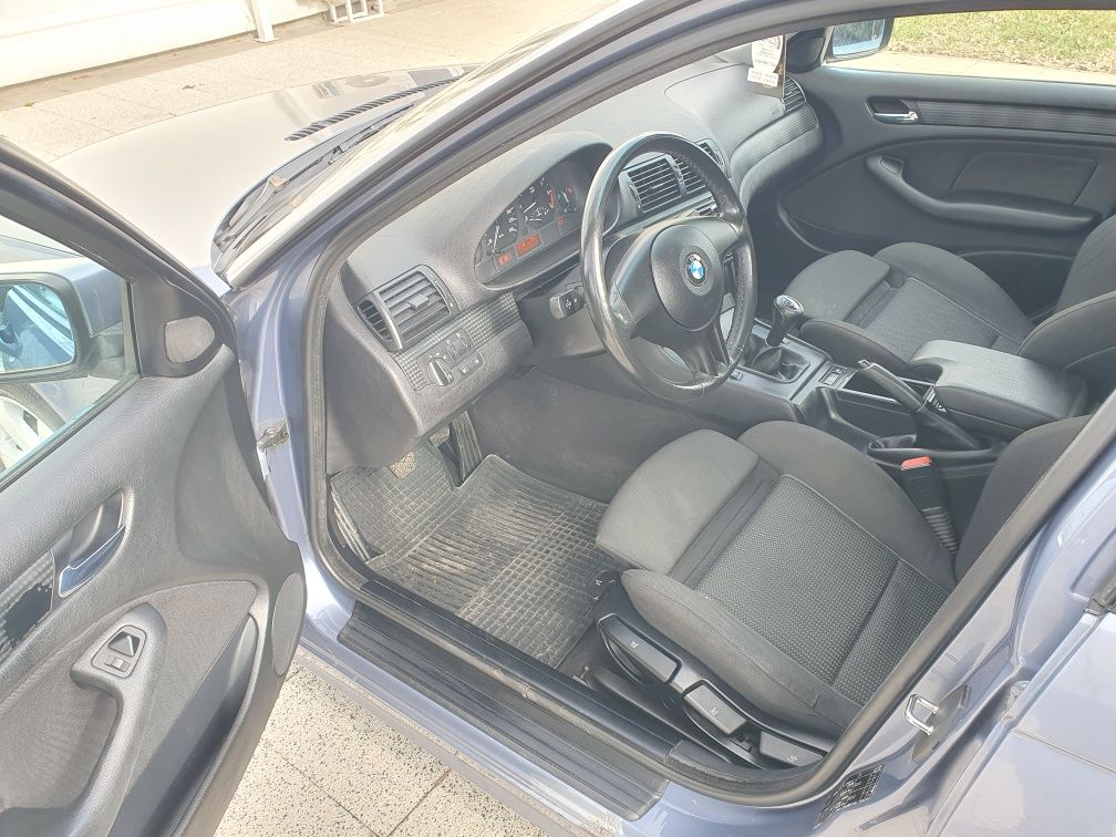 Bmw 318i E46 facelift euro 4 unic proprietar
