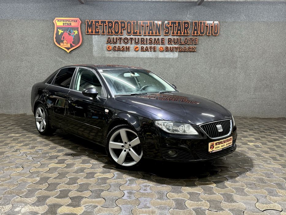 Seat Exeo Referance EURO5 •Garantie• Rate Fixe-Avans O%