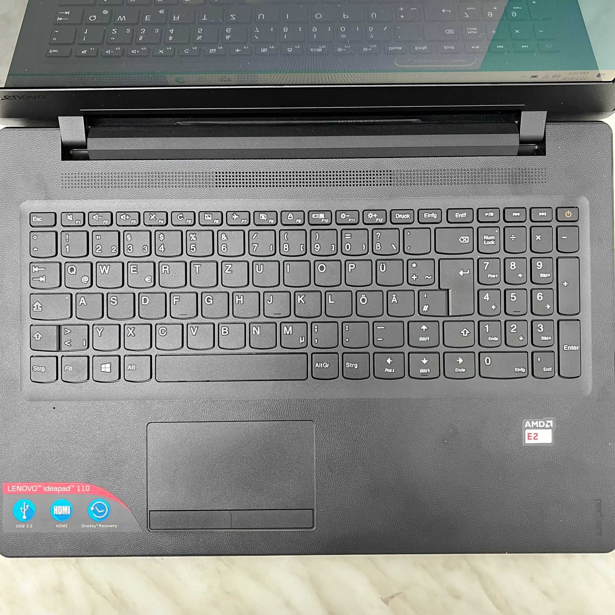 Laptop Lenovo IdeaPad 110, AMD, 8gb ram, 1TB hdd, Zeus Amanet 1889