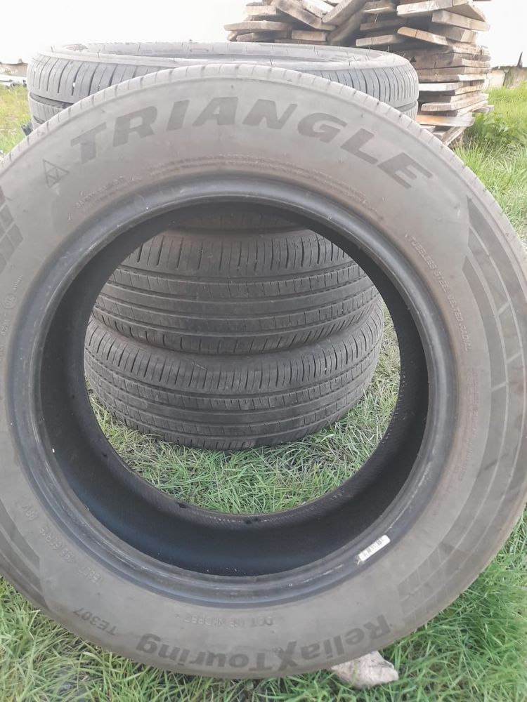 Шины летние triangel в отличном состоянии