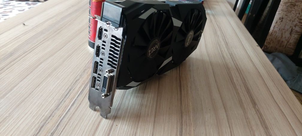 Видео карта ASUS 8 гб