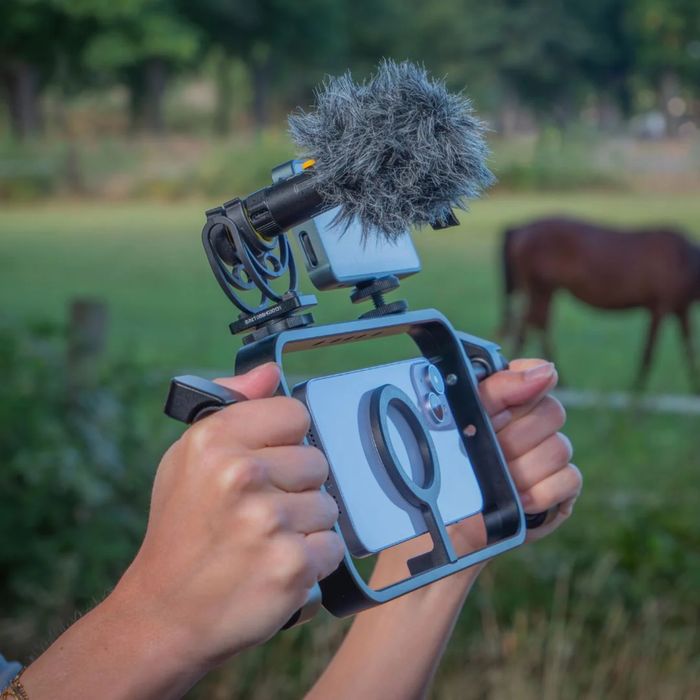 Кейдж магсейф Ulanzi MG-001 Magnetic smartphone cage / video rig