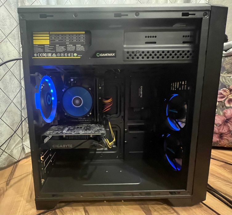 Игровой компьютер (GTX1650super/16gbDDR4/I3-9100f)