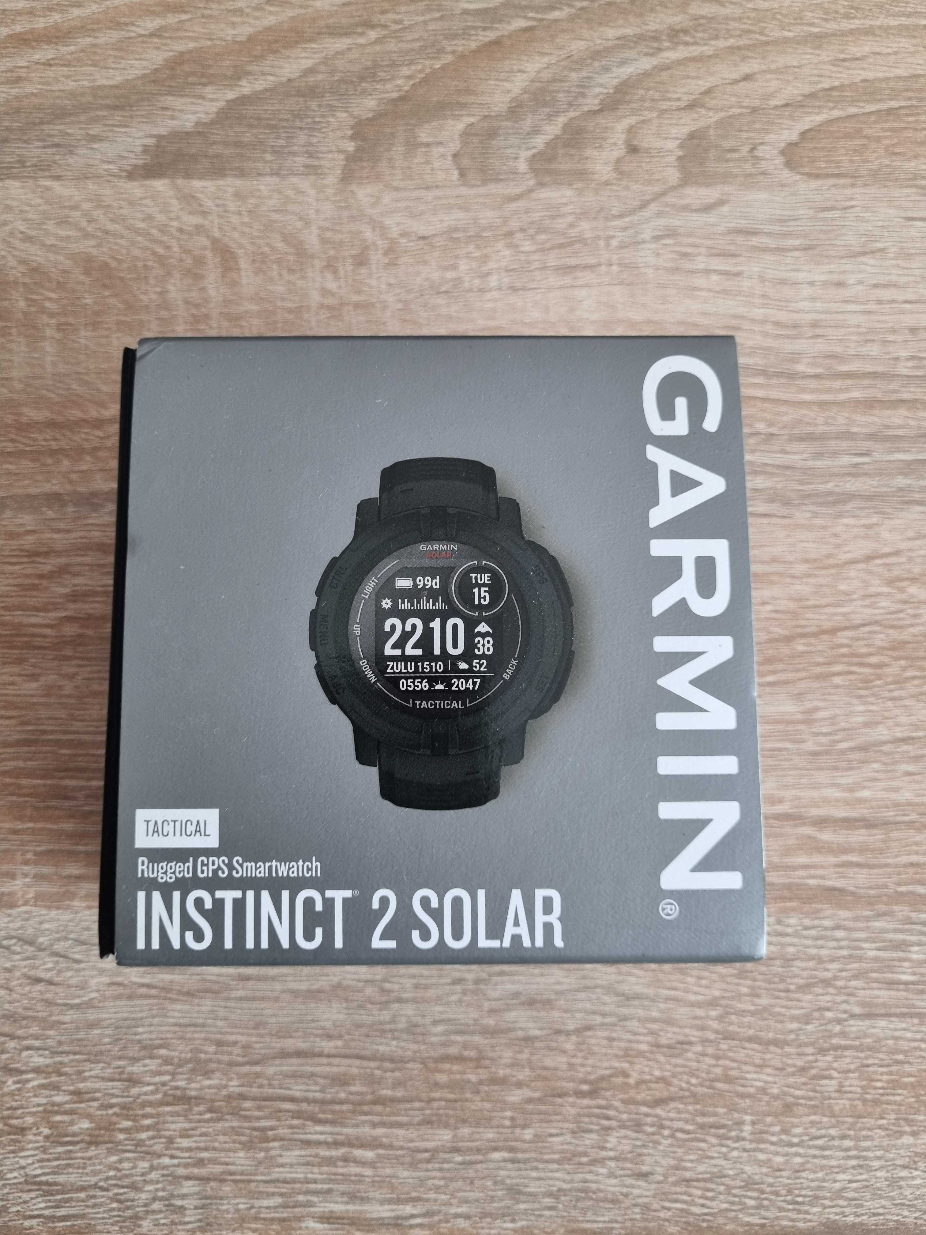 Смарт-часы Garmin Instinct 2 Solar Tactical Edition