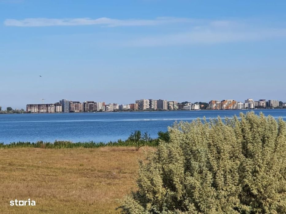 Teren de vanzare primul rand la lacul Siutghiol  - Mamaia