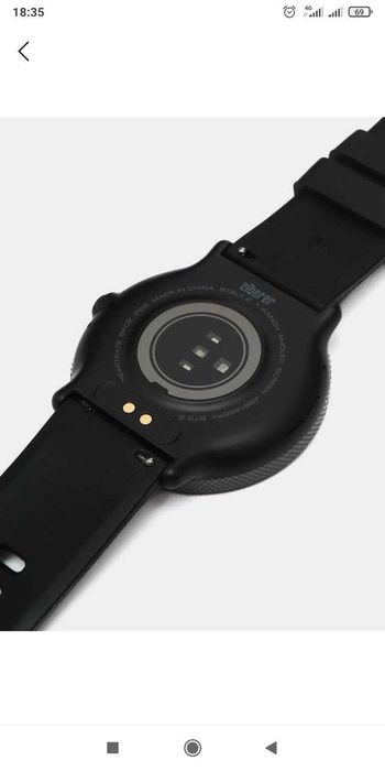 Спортивные часы Ciberer BTalk 2, Amoled-дисплей Ultra HD