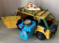 Костенурки нинджа Пълен хаос камион пица ван