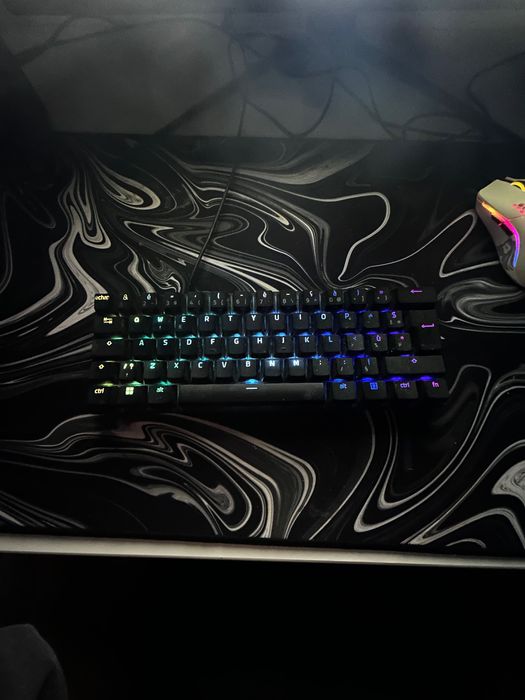 Tastatura razer huntsman mini