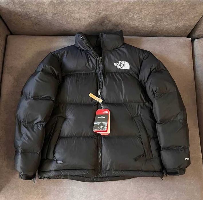 Пуховик The North Face 1996 Nuptse type мужская зимняя куртка