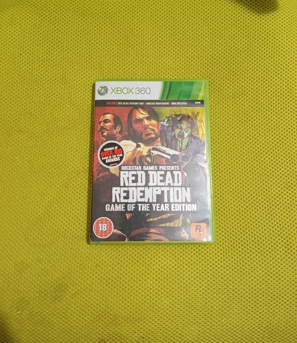 Red Dead Redemption GOTY pentru Xbox360