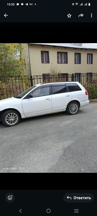 Продажа Nissan Wingroad 2000 года