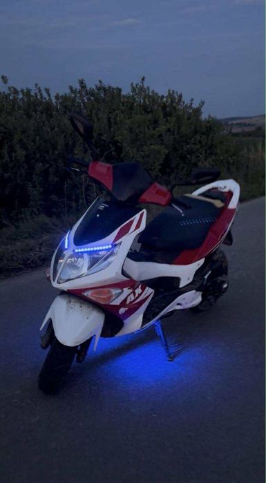 Pgo g-max 50 5 0 cc 2009