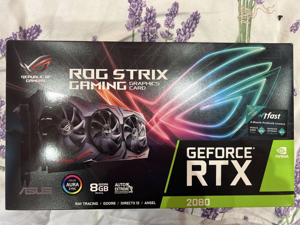 Rtx 2080 Rog strix