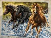 Гоблен”Волни коне”