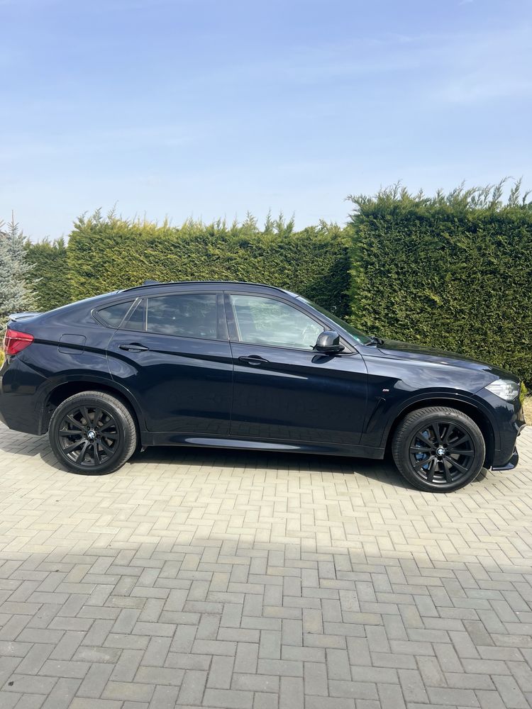 BMW x6 M50D 3.0 381 HP