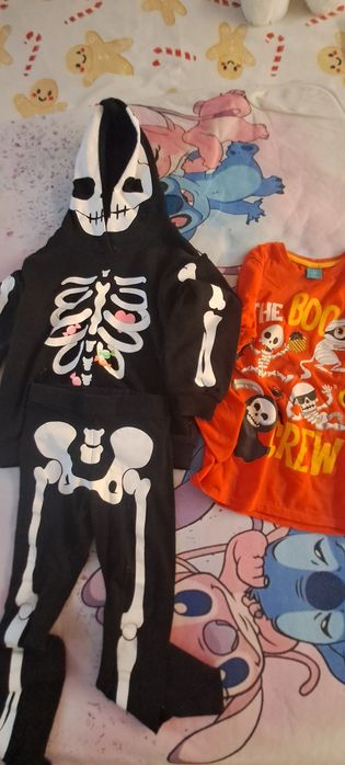 Set H&M Halloween 116/122