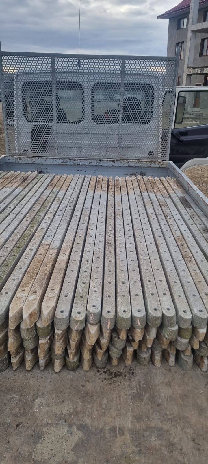 Pari beton vibropresat cu armatura