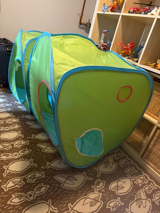 Cort cu tunel Ikea
