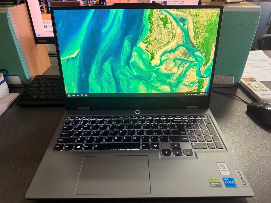 Lenovo LOQ15IAX9 15.6" i5-12450HX, 12GB Ram, 512 SSD, RTX 4060