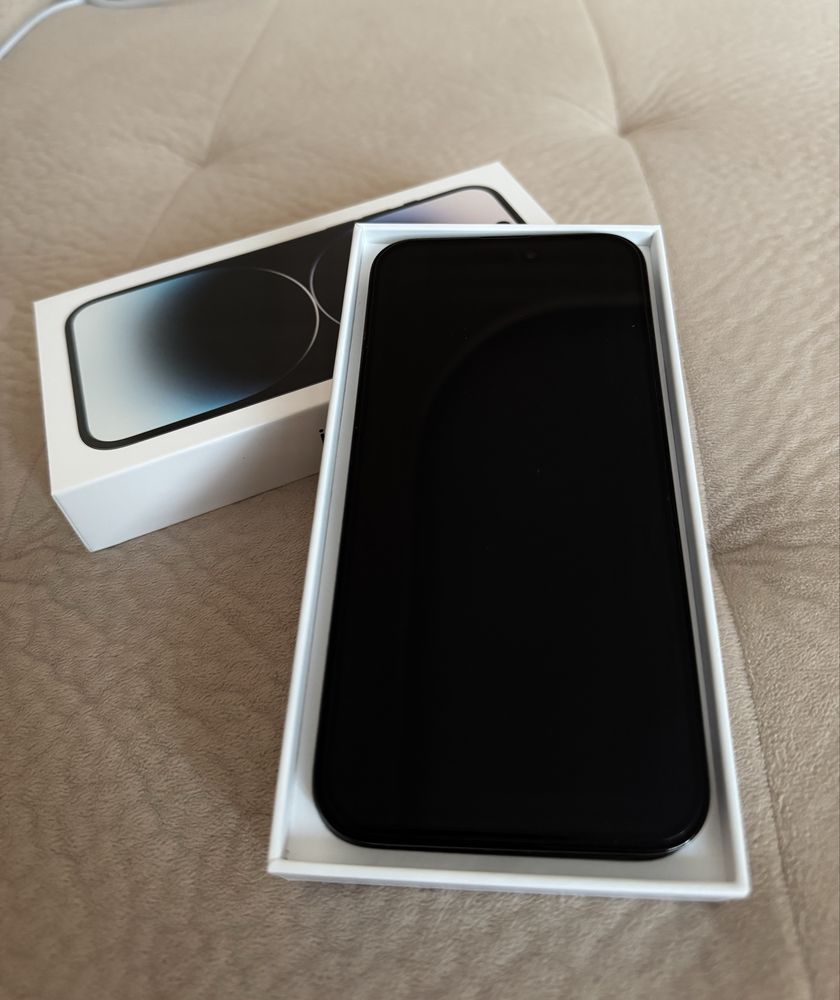 Iphone 14 Pro Max, Space Black, 256GB