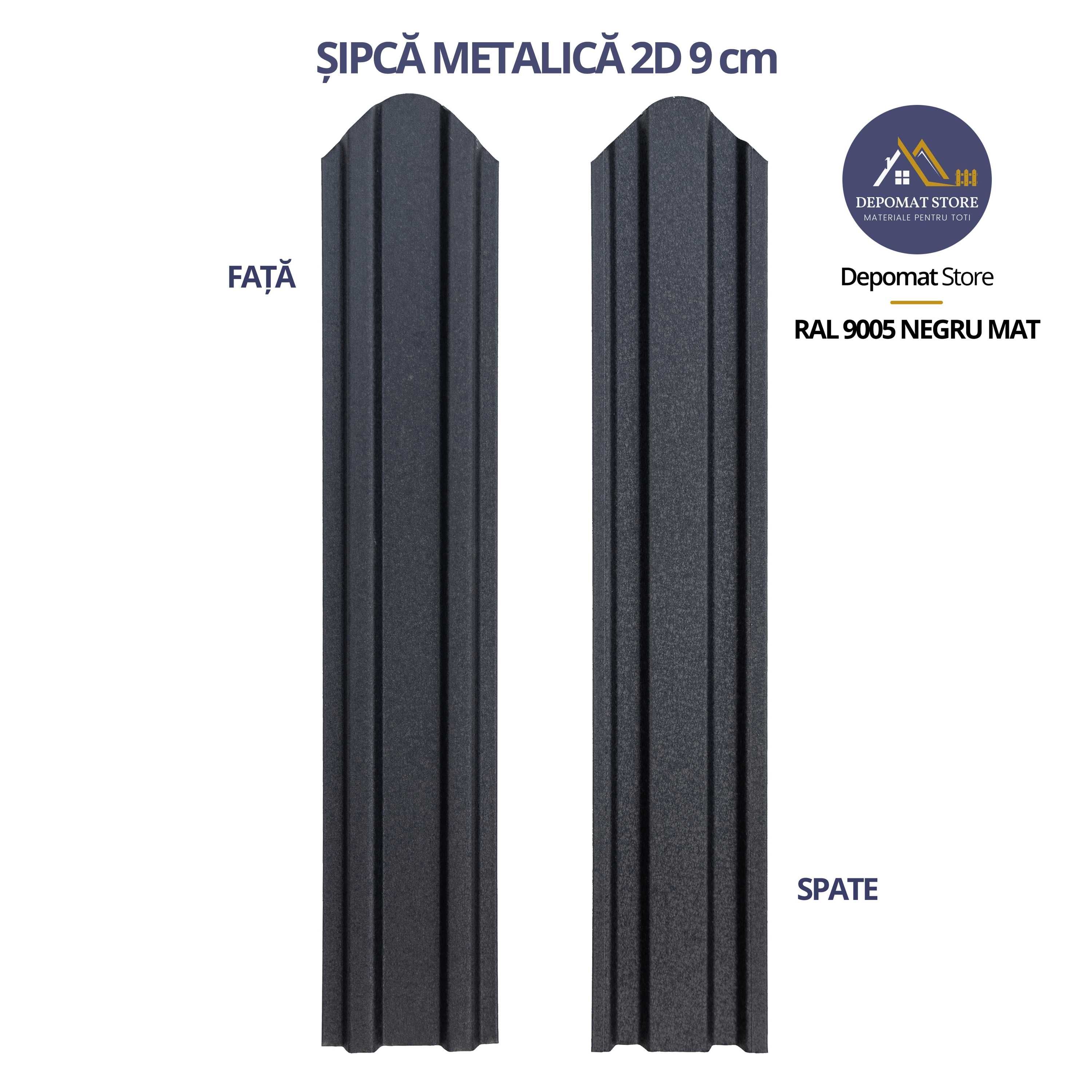 Producator sipca metalica/uluca/stacheti cu livrare gratuita