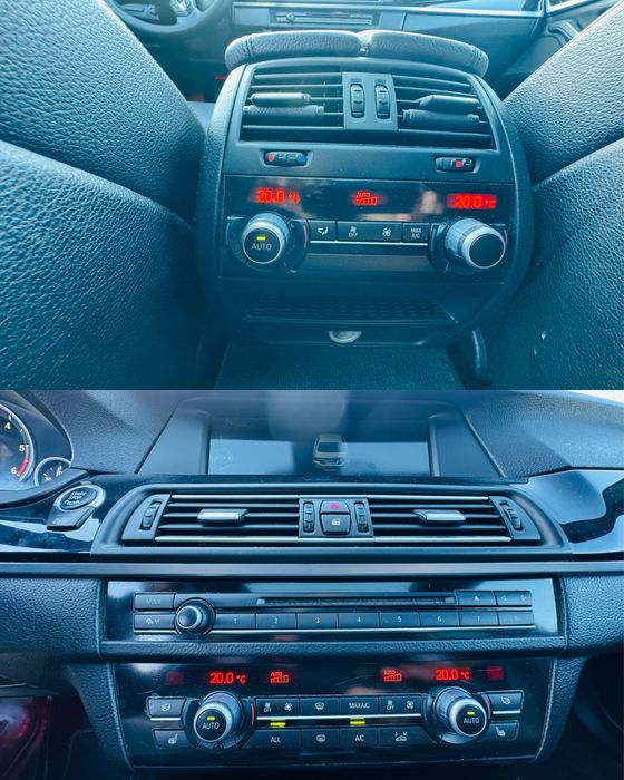 Bmw f 10 M550 xdrive / soft clouse / head up display / keyles go / ent