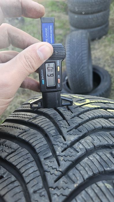 4бр гуми 205 55 16 ханкок