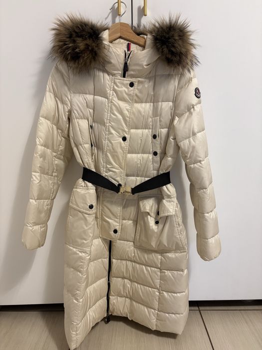 Geaca lunga dama Moncler originala