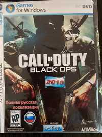 Игры на диске CALL OF DUTY BLACK OPS, GTA episodes from Liberty city