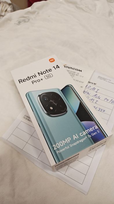 Xiaomi note 14 Pro+ 12/512 НОВ