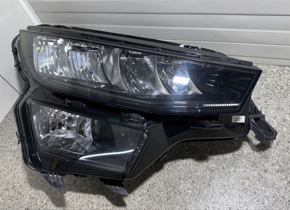 Far Skoda Kodiaq facelift