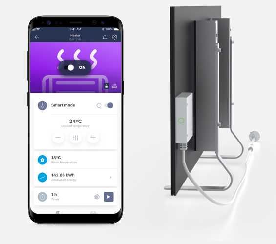 Нов конвектор Perenio Joule smart