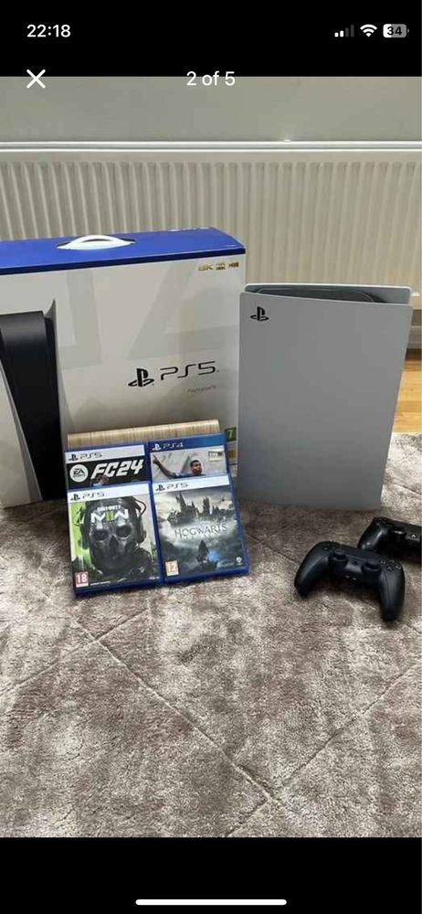 Ps5 със 2 джойстика