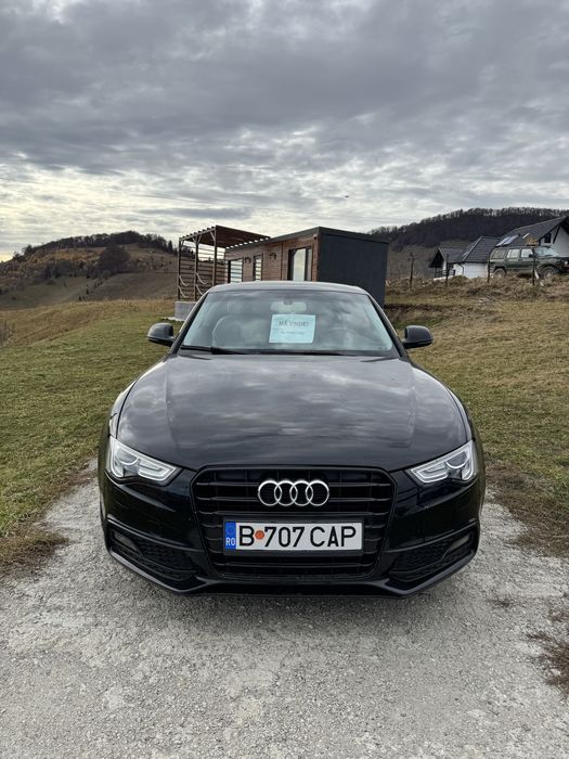 VAND Audi A5 coupe 3.0 TDI S Line Neagra Facelift
