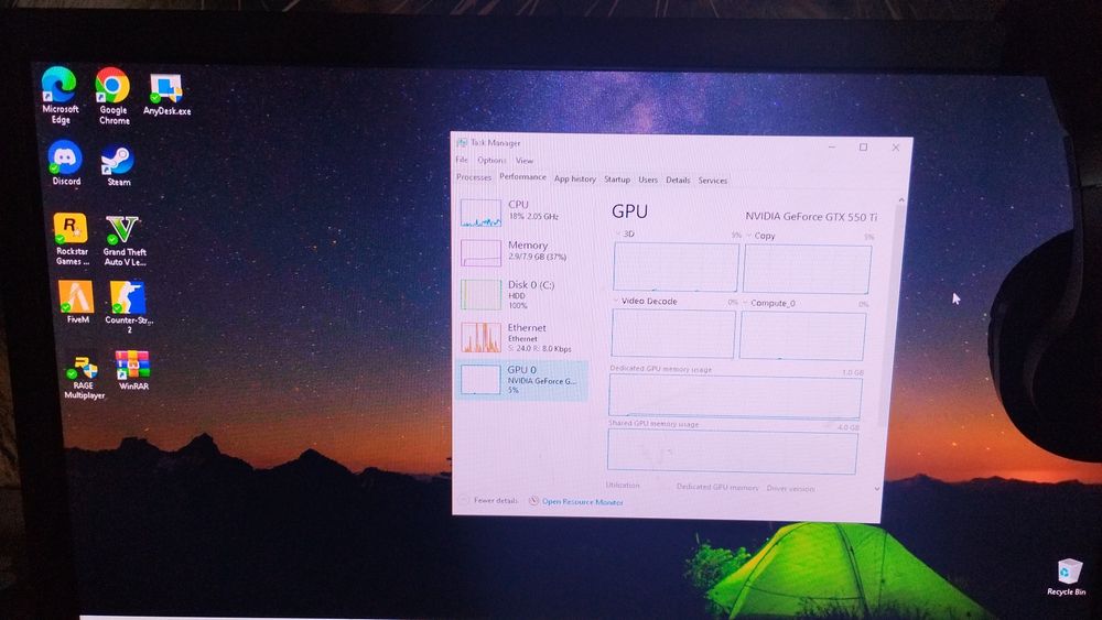 PC gaming ASUS în stare bună de func ționare (Schimb cu iPhone)