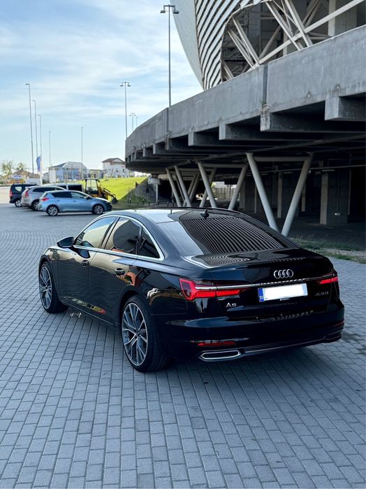 Audi A6 45TFSI Mild Hybrid 2020